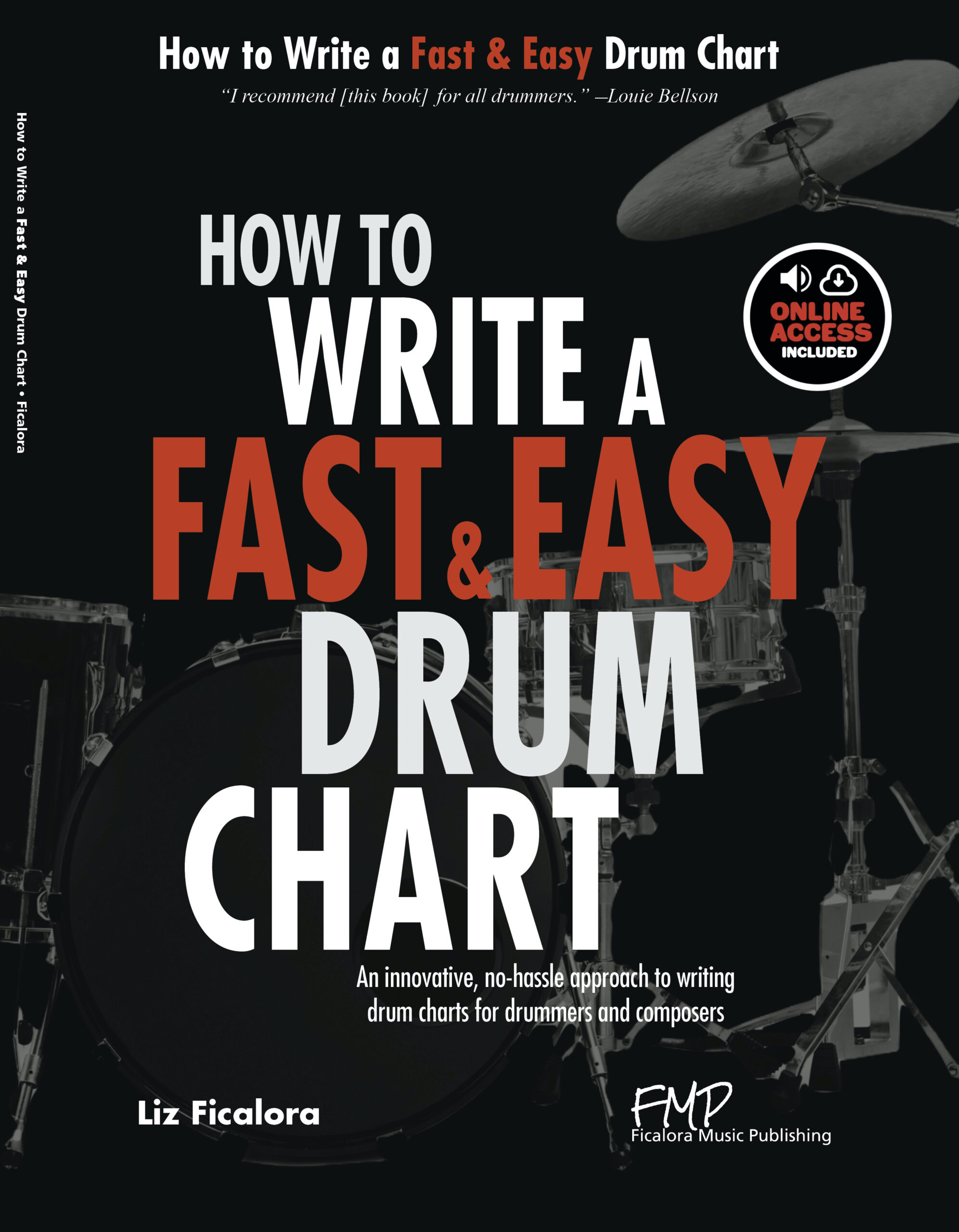 Book Cover with Sticker and spine with namre copy