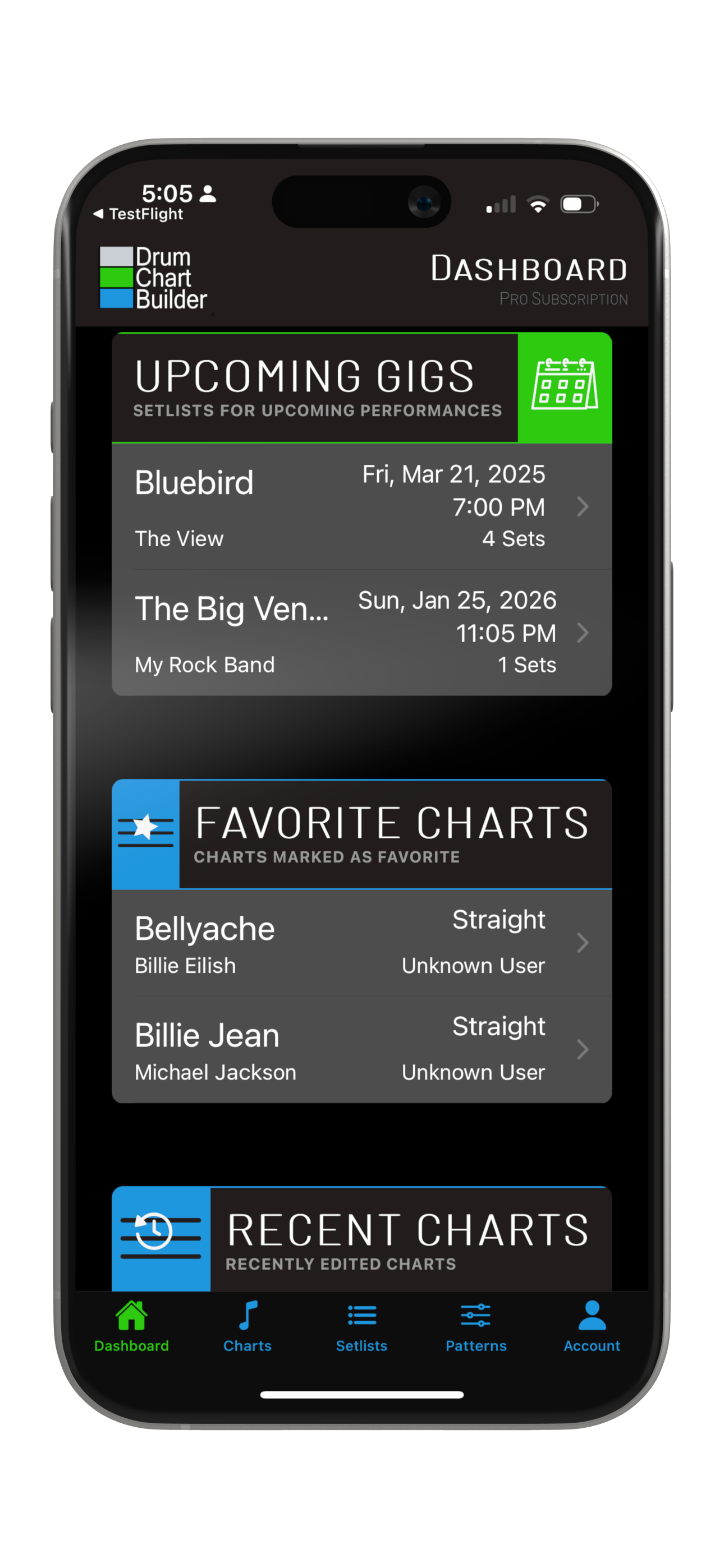 iPhone Rotato Dashboarad Dark A80B
