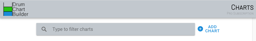 Build a chart add a chart button