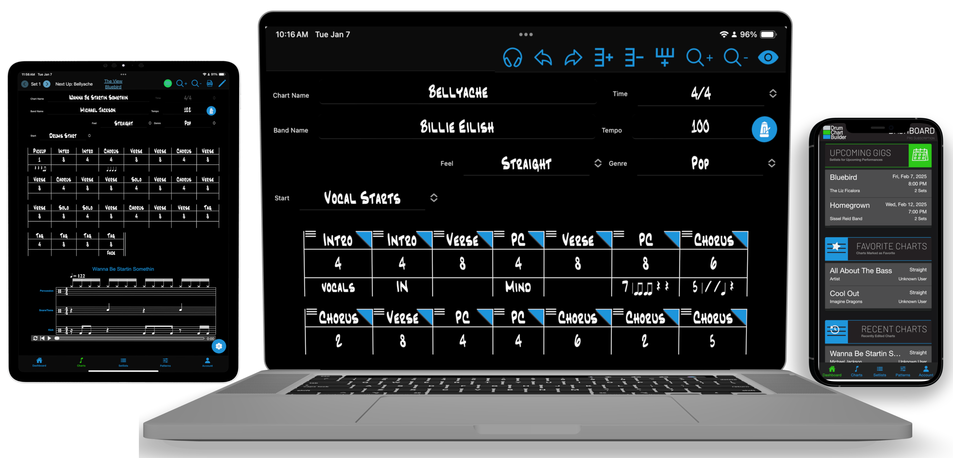 Use The Web App to Build Your Charts Faster

