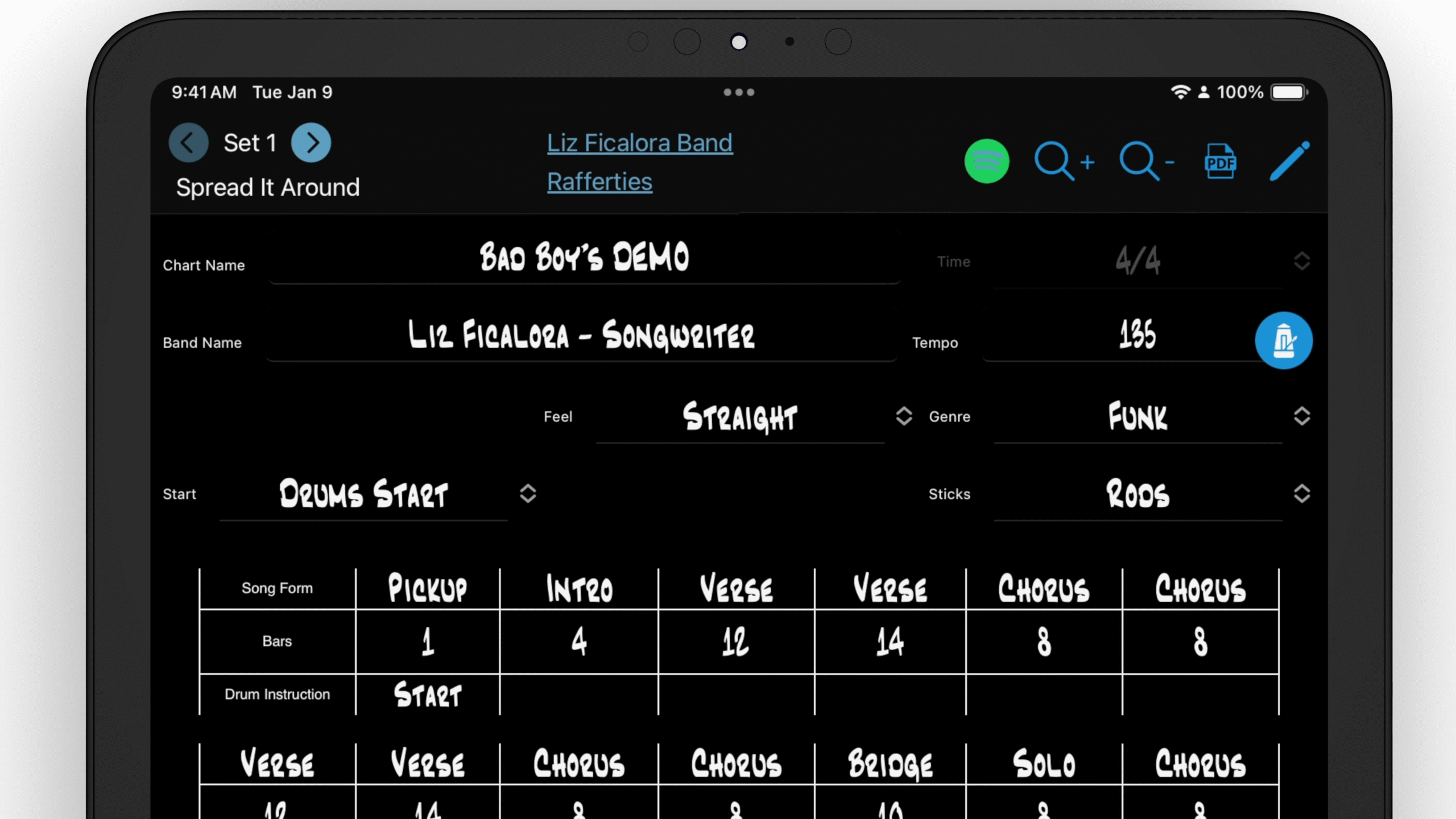iPad Next up at top of iPad