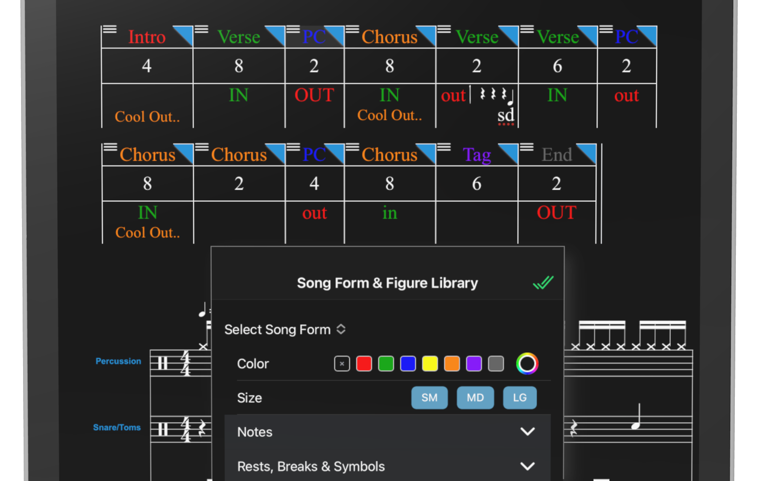 iPad no shadow middle view on iPad Rotato Image 26E6 copy 3