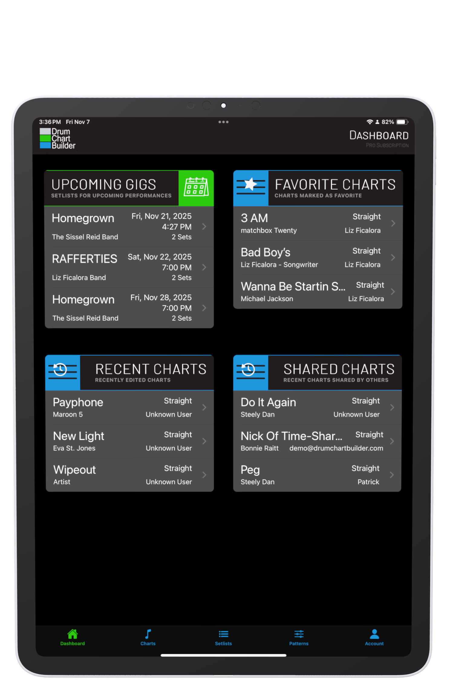 iPad Dashboard Rotato Image 0DE5